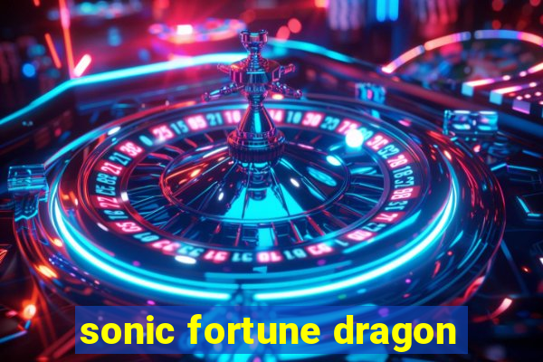 sonic fortune dragon